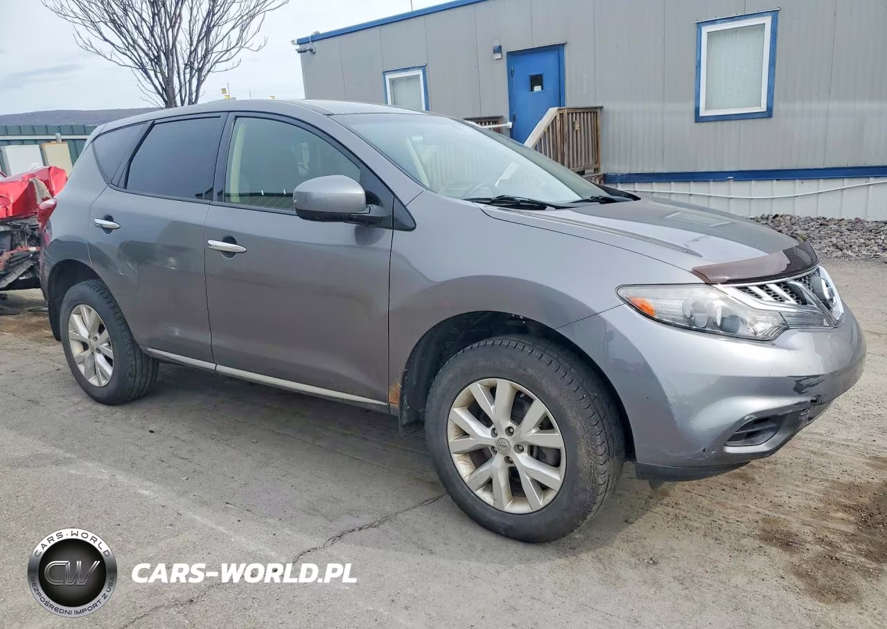 2013 Nissan Murano S VIN:JN8AZ1MW9DW318513 - 4