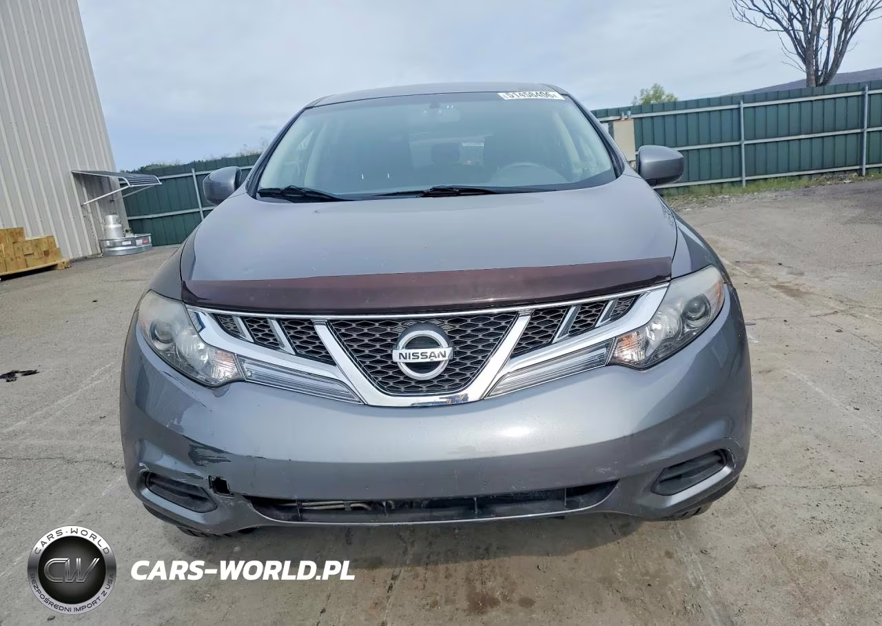 2013 Nissan Murano S VIN:JN8AZ1MW9DW318513 - 5