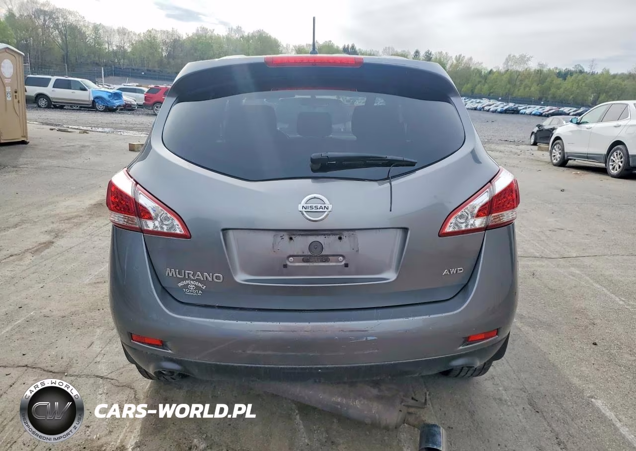2013 Nissan Murano S VIN:JN8AZ1MW9DW318513 - 6