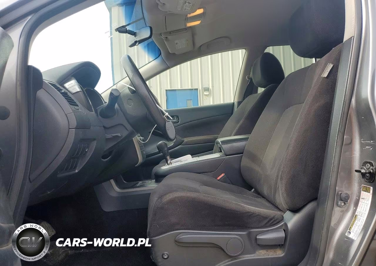 2013 Nissan Murano S VIN:JN8AZ1MW9DW318513 - 7