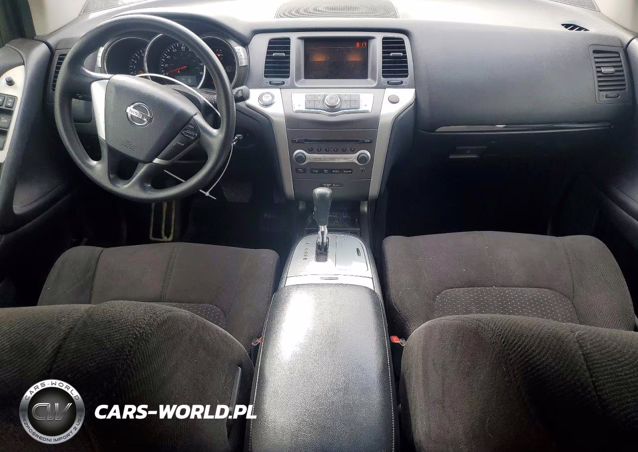 2013 Nissan Murano S VIN:JN8AZ1MW9DW318513 - 8