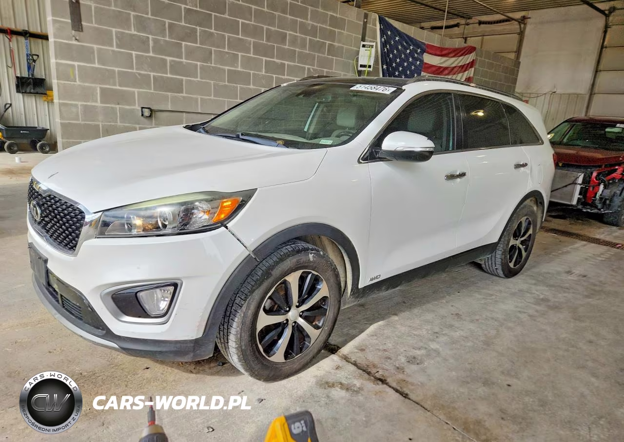 2017 Kia Sorento Ex