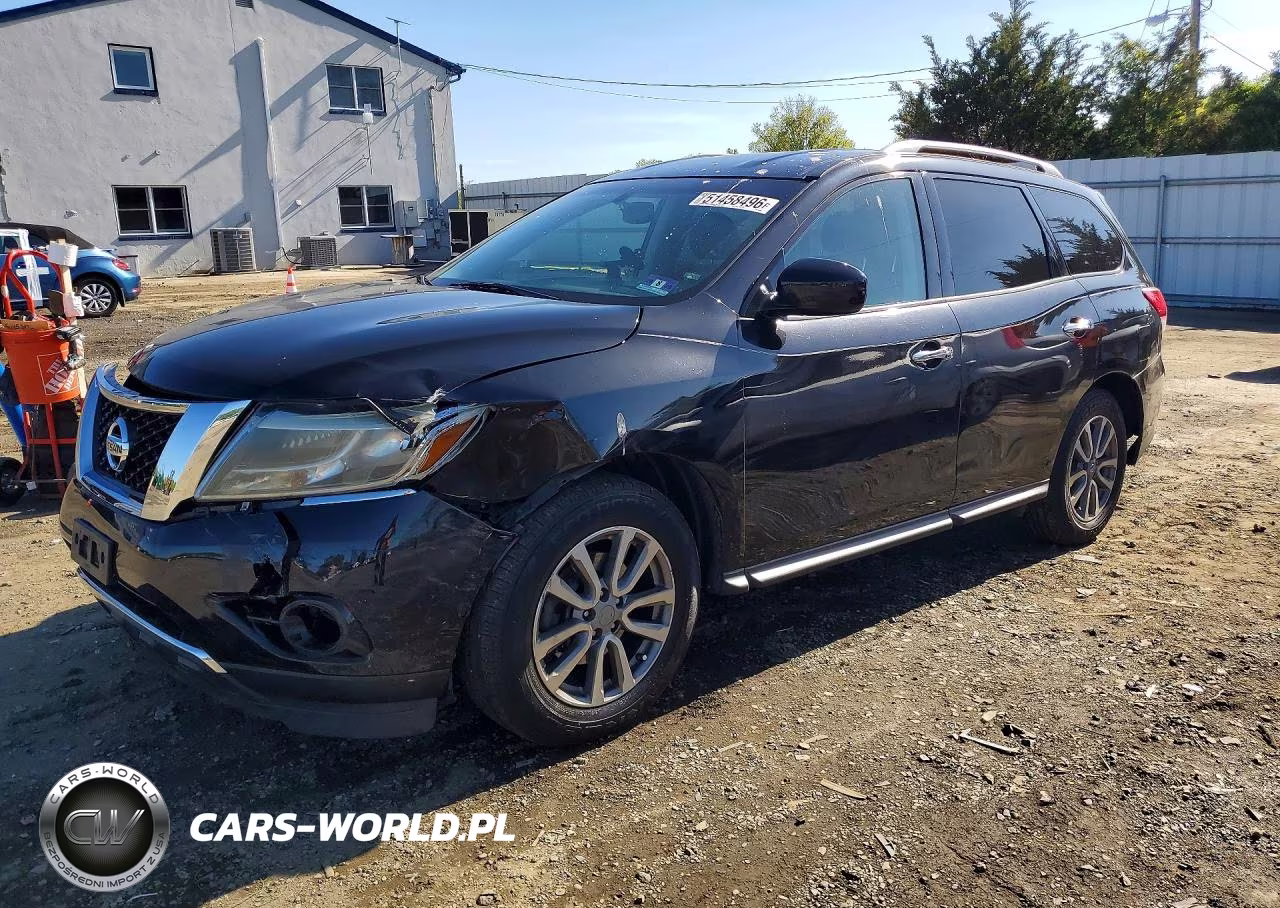 2015 Nissan Pathfinder Sv