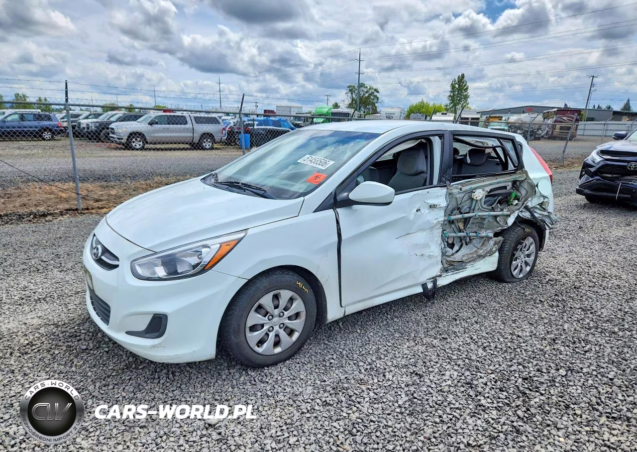 2016 Hyundai Accent Se