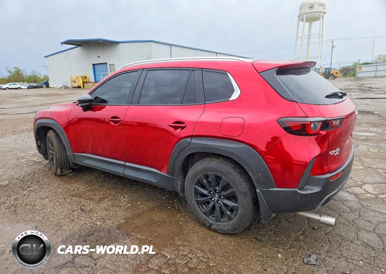 2025 Mazda Cx-50 Preferred VIN:7MMVABBM8SN393668 - 2