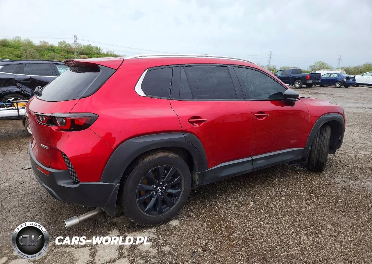 2025 Mazda Cx-50 Preferred VIN:7MMVABBM8SN393668 - 3