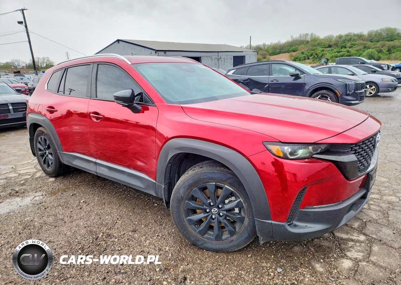2025 Mazda Cx-50 Preferred VIN:7MMVABBM8SN393668 - 4