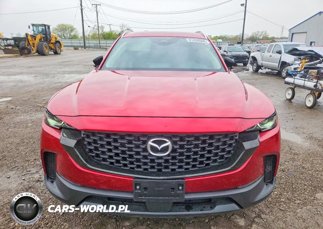 2025 Mazda Cx-50 Preferred VIN:7MMVABBM8SN393668 - 5