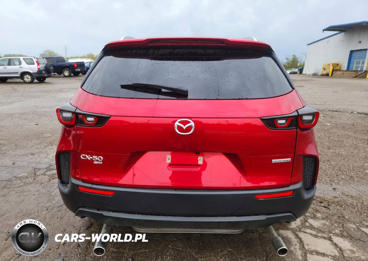 2025 Mazda Cx-50 Preferred VIN:7MMVABBM8SN393668 - 6