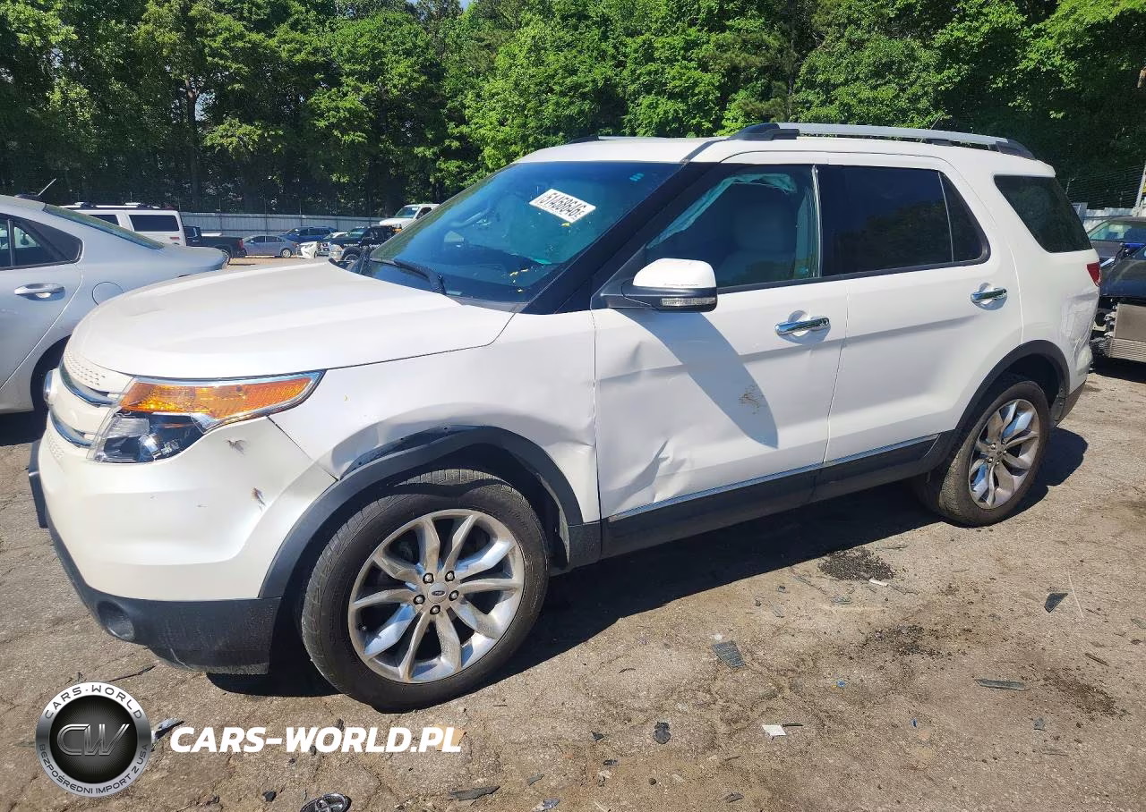 2013 Ford Explorer Limited