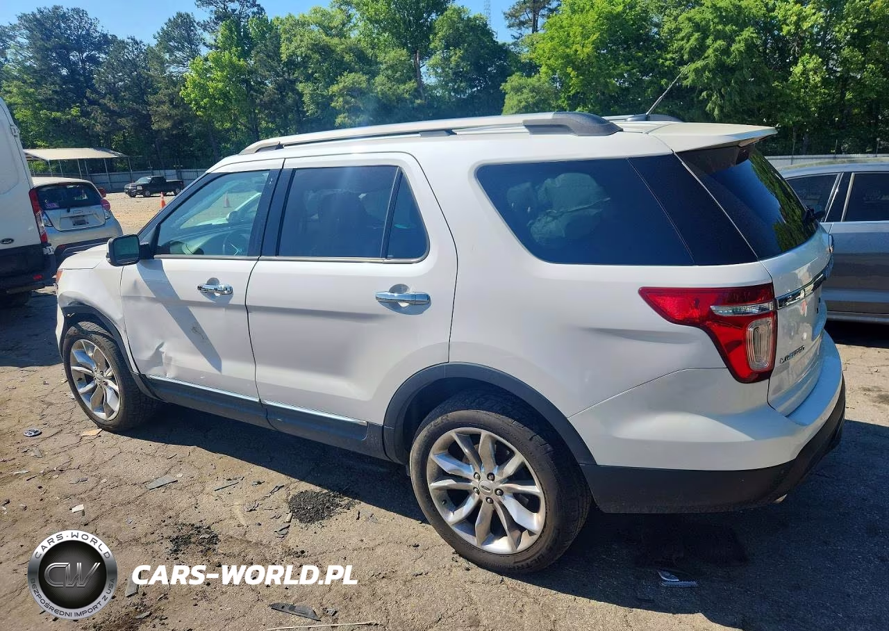 2013 Ford Explorer Limited VIN:1FM5K8F80DGA65290 - 2