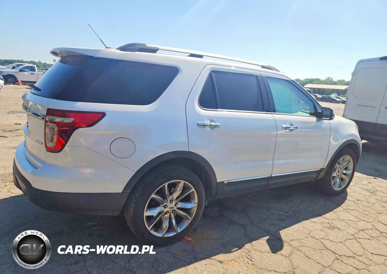 2013 Ford Explorer Limited VIN:1FM5K8F80DGA65290 - 3