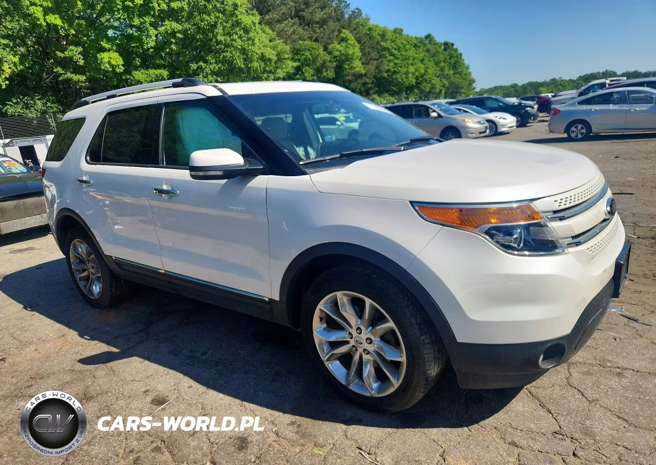 2013 Ford Explorer Limited VIN:1FM5K8F80DGA65290 - 4