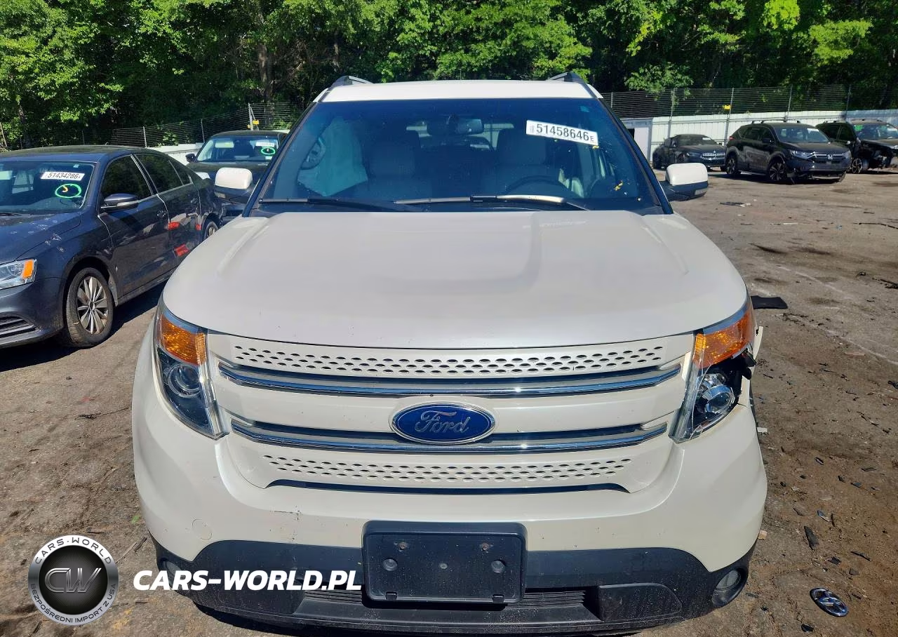 2013 Ford Explorer Limited VIN:1FM5K8F80DGA65290 - 5