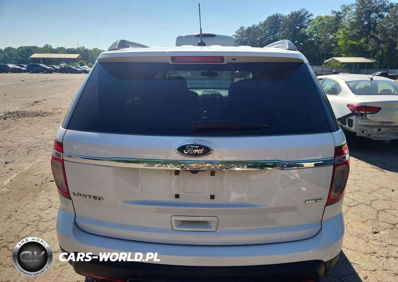 2013 Ford Explorer Limited VIN:1FM5K8F80DGA65290 - 6