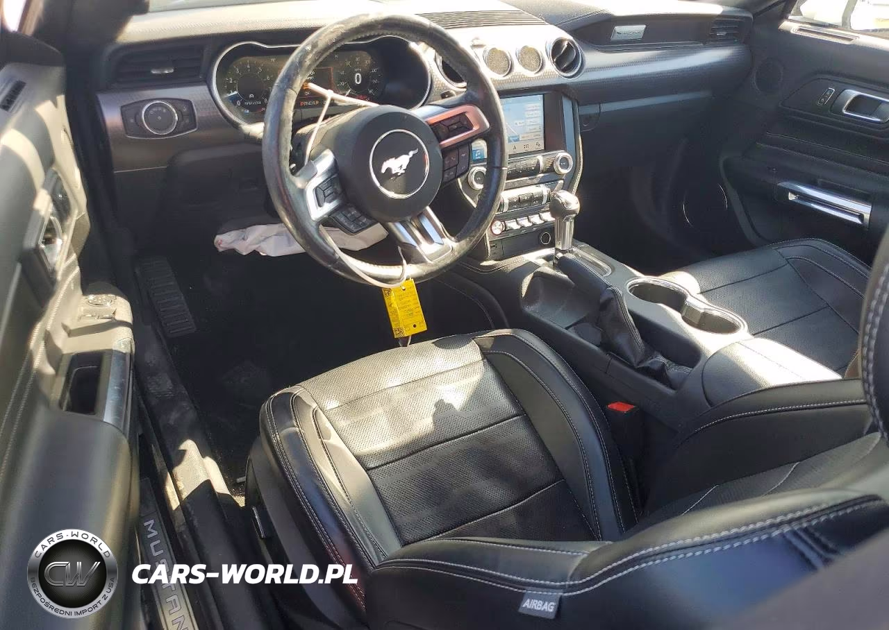 2019 Ford Mustang VIN:1FA6P8THXK5189841 - 8