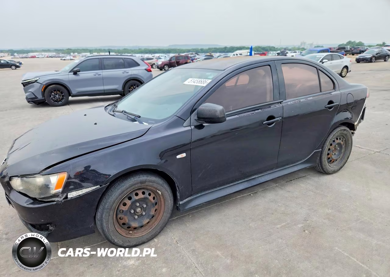 2014 Mitsubishi Lancer Es