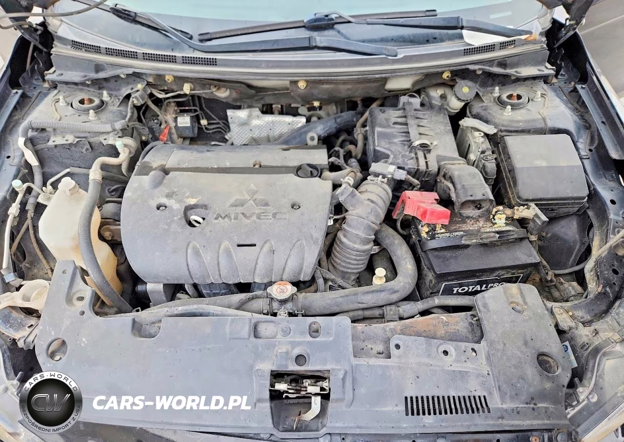 2014 Mitsubishi Lancer Es VIN:JA32U2FU0EU010948 - 11