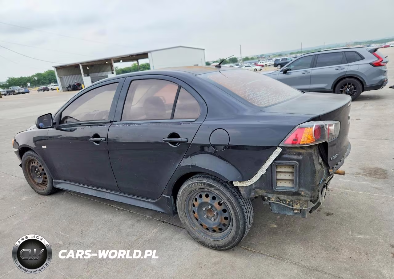 2014 Mitsubishi Lancer Es VIN:JA32U2FU0EU010948 - 2