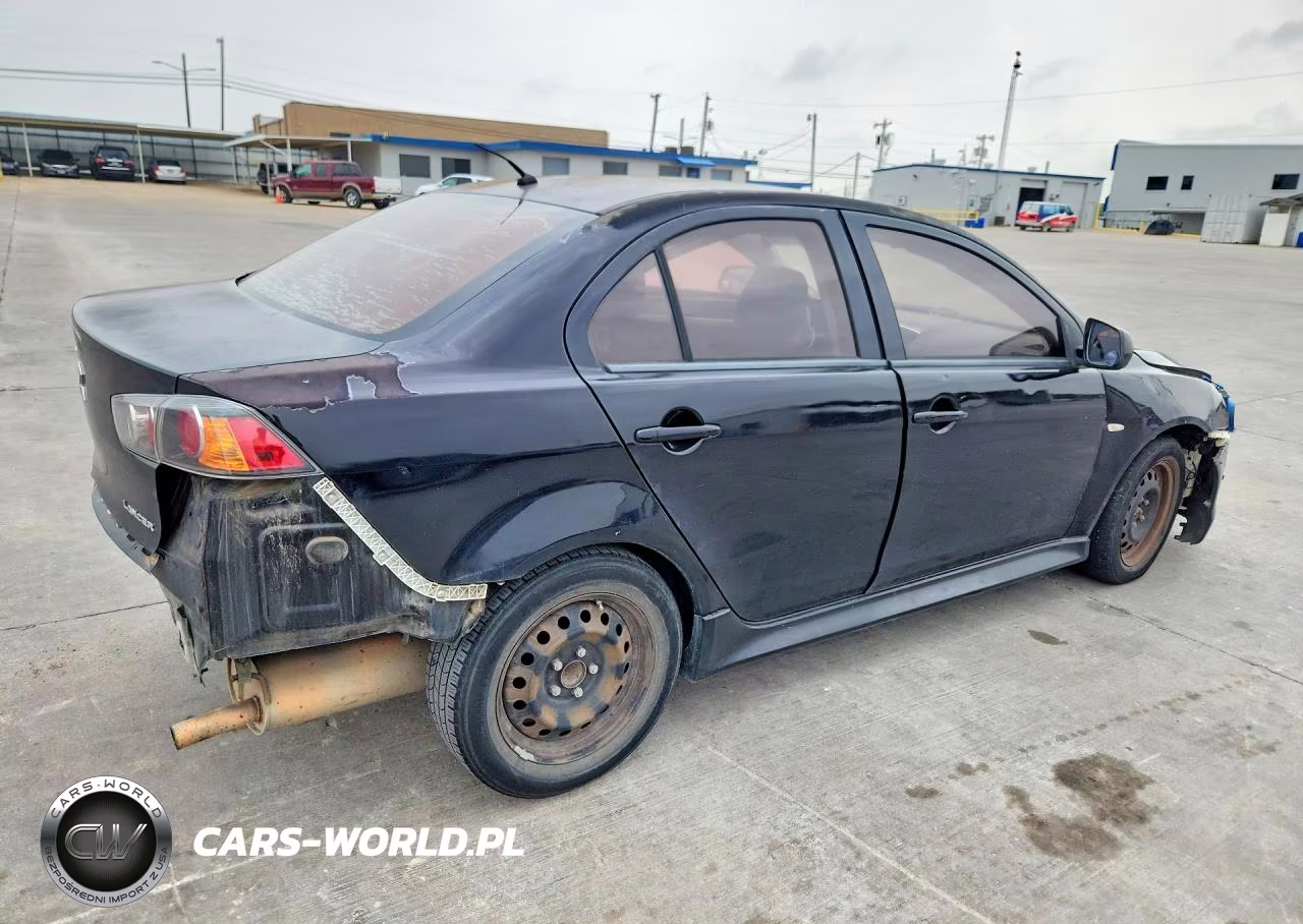 2014 Mitsubishi Lancer Es VIN:JA32U2FU0EU010948 - 3