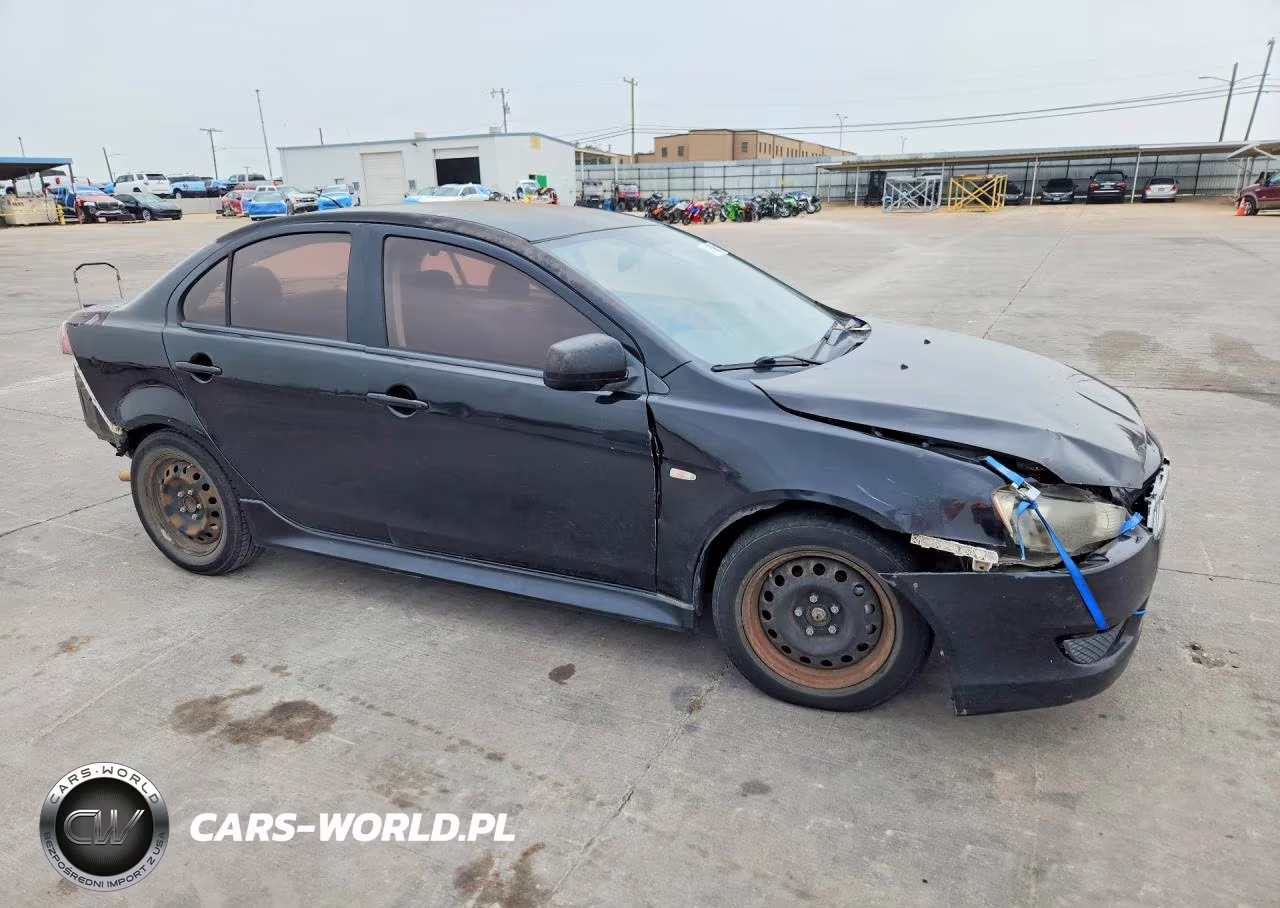 2014 Mitsubishi Lancer Es VIN:JA32U2FU0EU010948 - 4