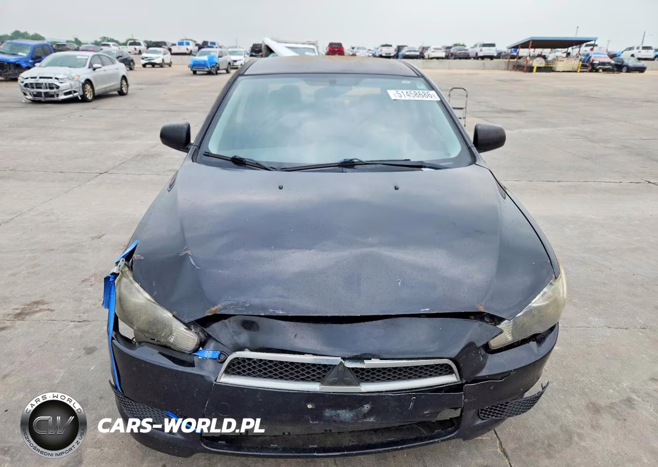 2014 Mitsubishi Lancer Es VIN:JA32U2FU0EU010948 - 5