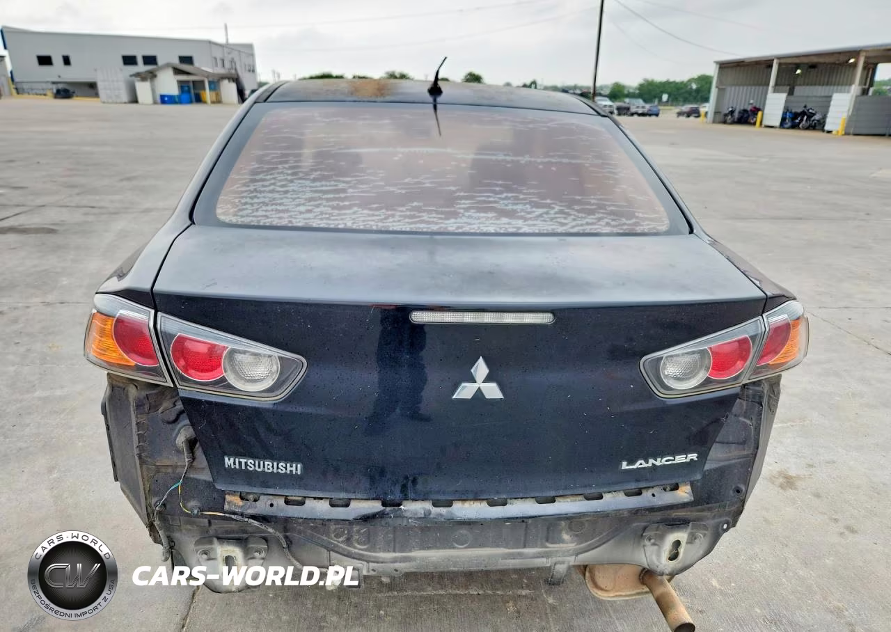 2014 Mitsubishi Lancer Es VIN:JA32U2FU0EU010948 - 6