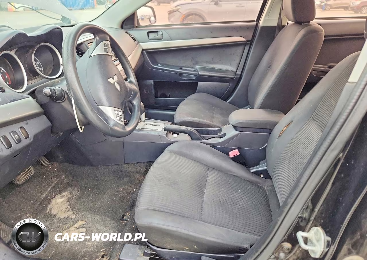 2014 Mitsubishi Lancer Es VIN:JA32U2FU0EU010948 - 7