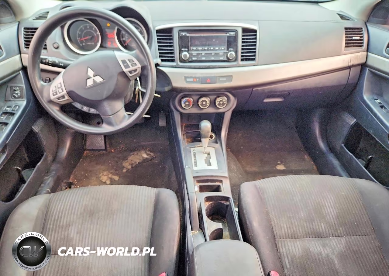 2014 Mitsubishi Lancer Es VIN:JA32U2FU0EU010948 - 8