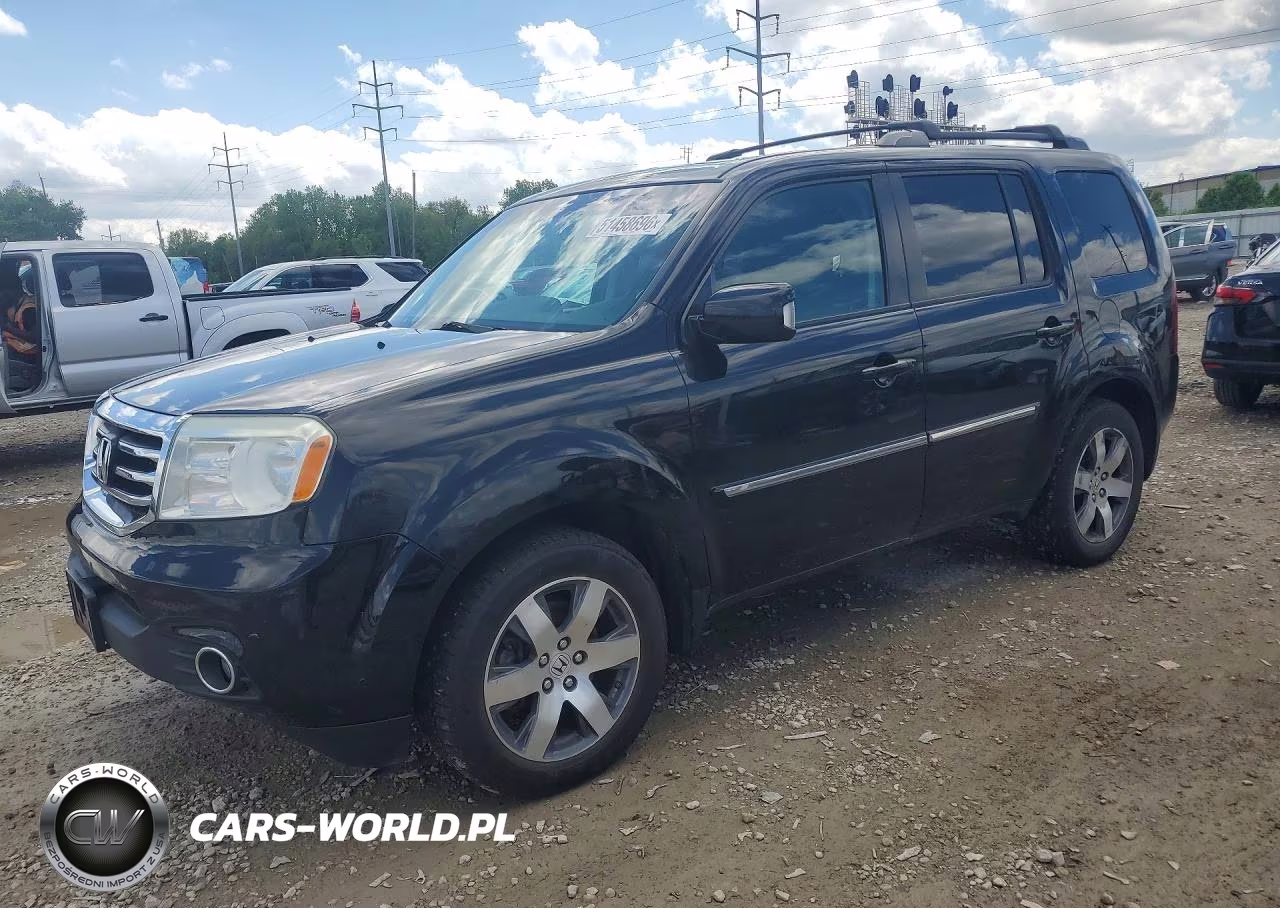 2015 Honda Pilot Touring