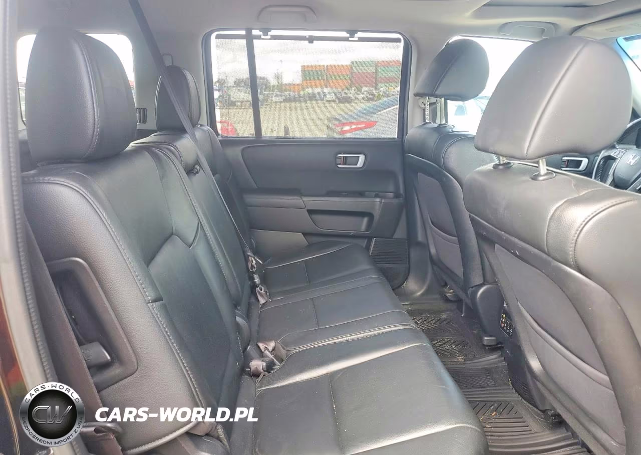 2015 Honda Pilot Touring VIN:5FNYF4H9XFB031200 - 11