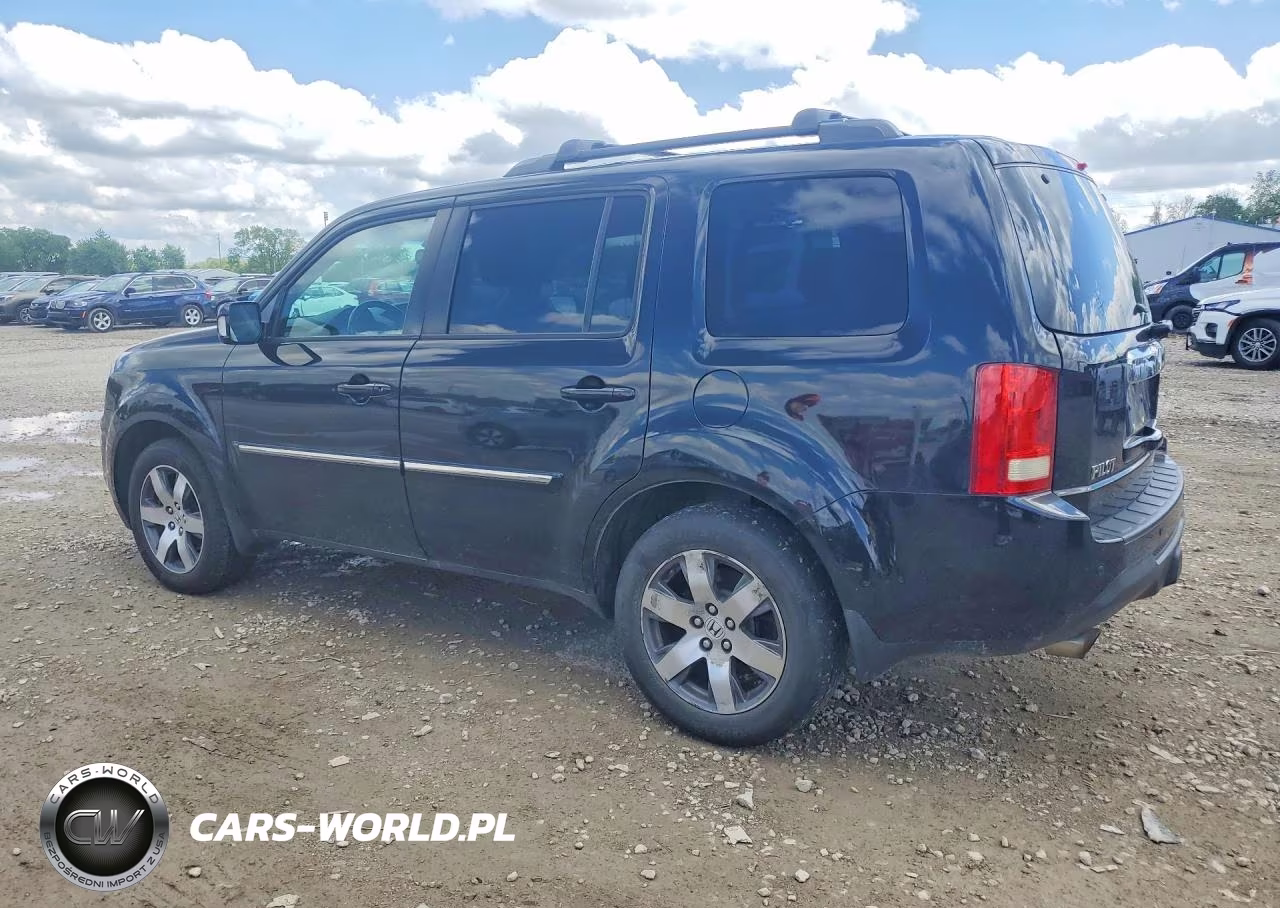 2015 Honda Pilot Touring VIN:5FNYF4H9XFB031200 - 2
