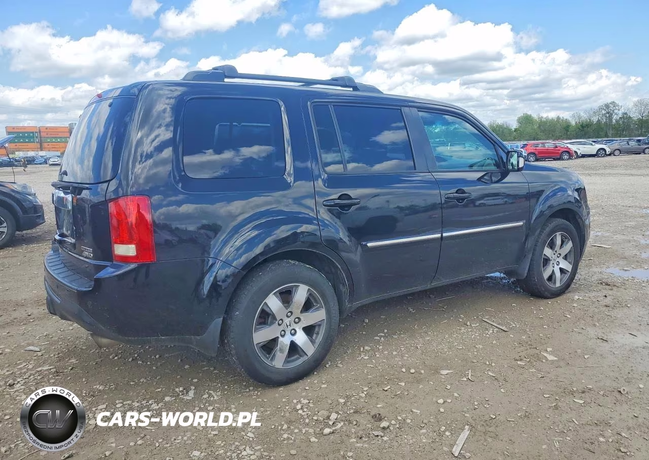 2015 Honda Pilot Touring VIN:5FNYF4H9XFB031200 - 3
