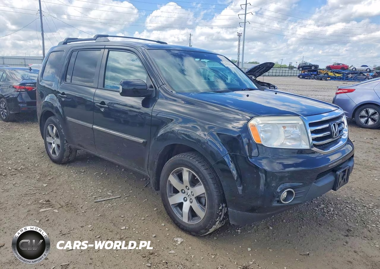 2015 Honda Pilot Touring VIN:5FNYF4H9XFB031200 - 4