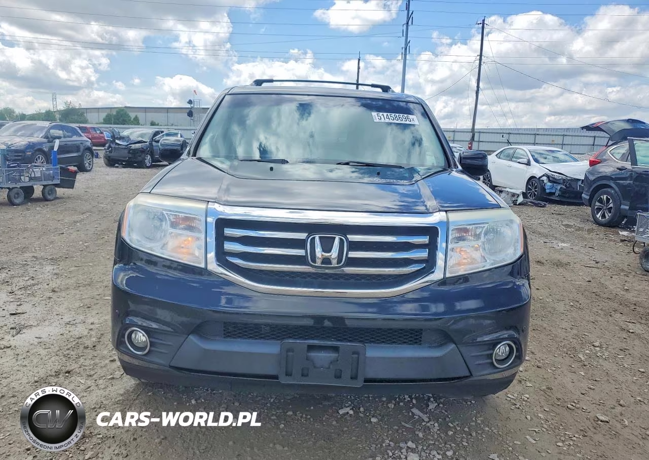 2015 Honda Pilot Touring VIN:5FNYF4H9XFB031200 - 5