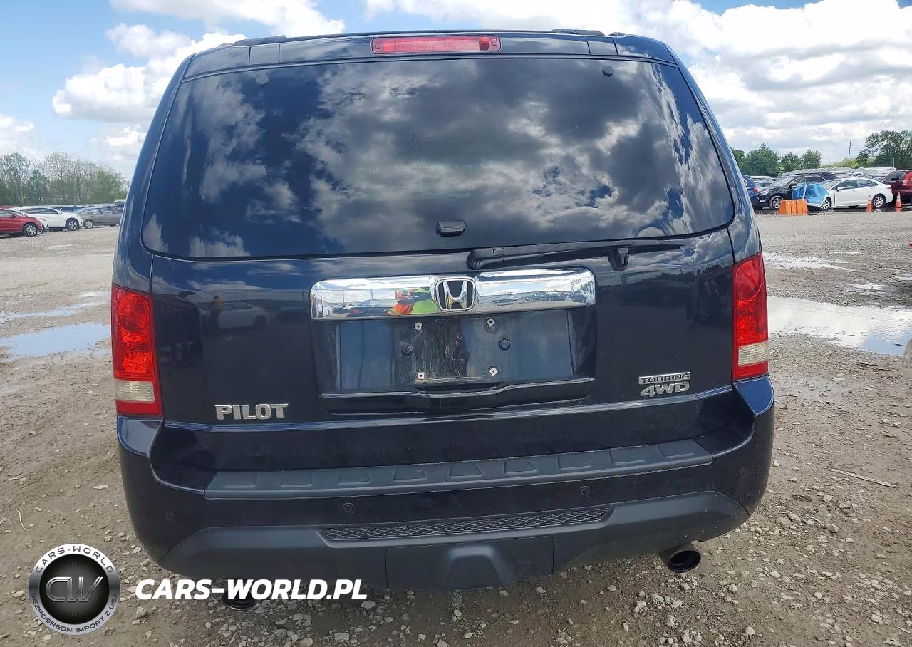 2015 Honda Pilot Touring VIN:5FNYF4H9XFB031200 - 6