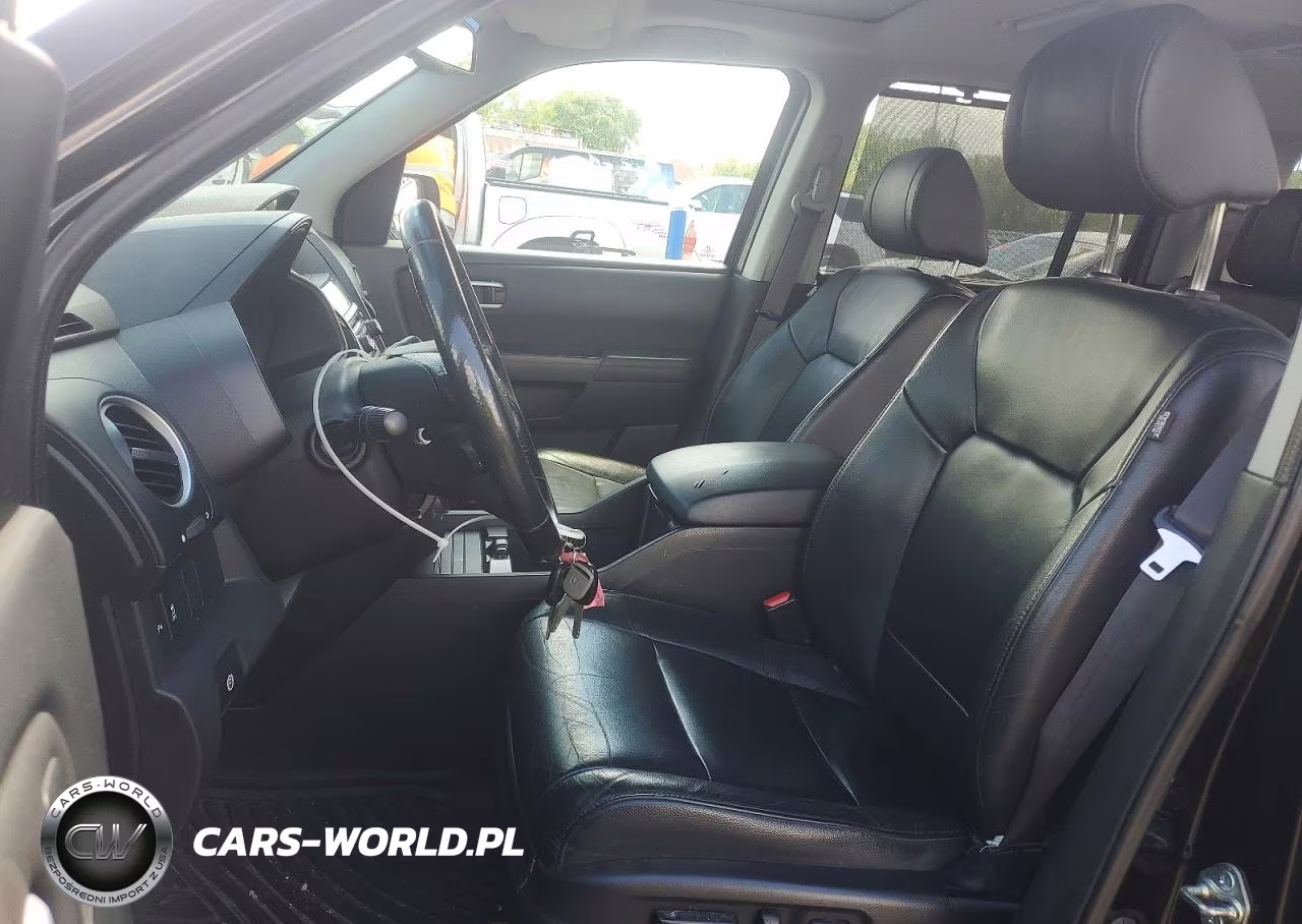 2015 Honda Pilot Touring VIN:5FNYF4H9XFB031200 - 7