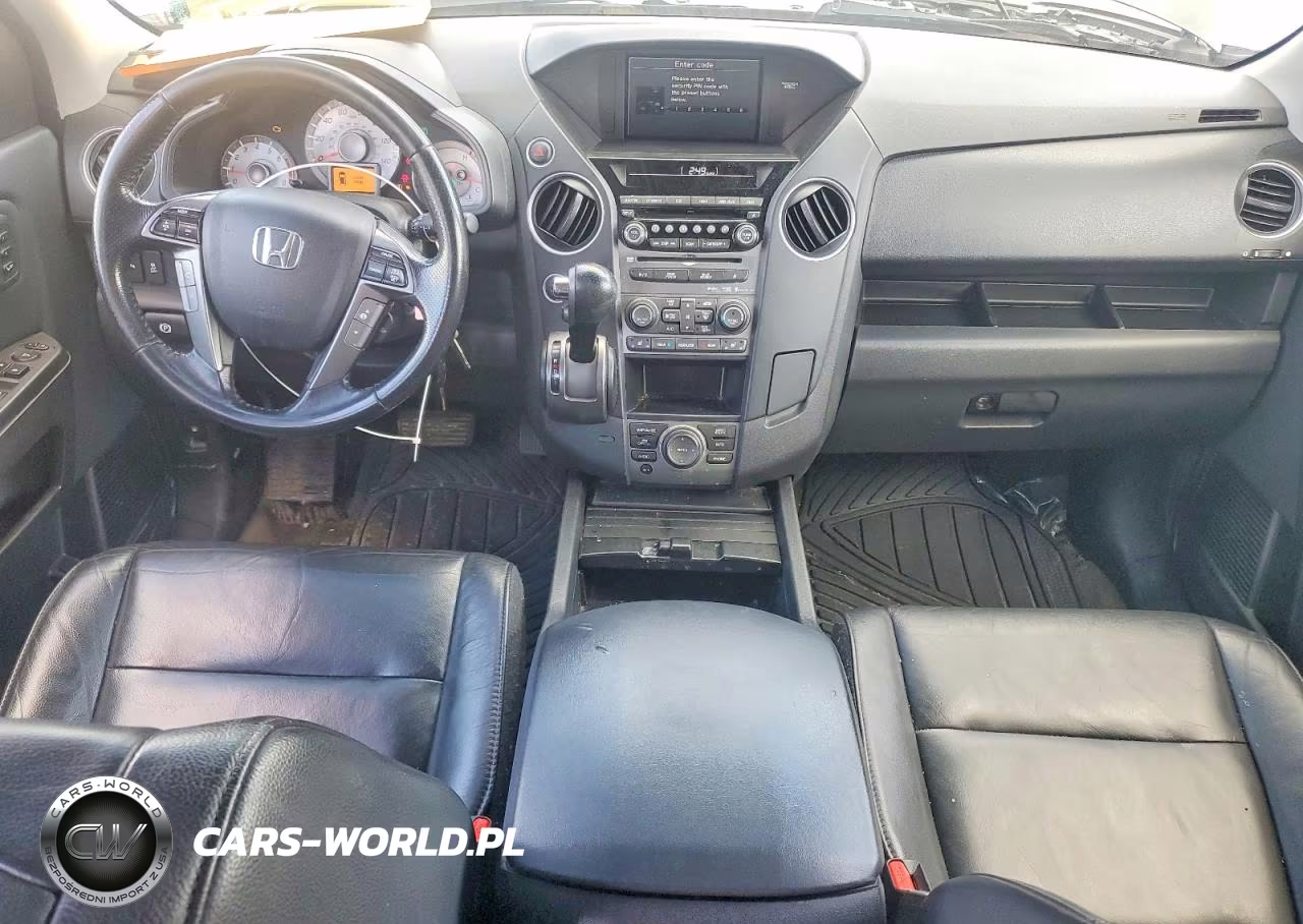 2015 Honda Pilot Touring VIN:5FNYF4H9XFB031200 - 8