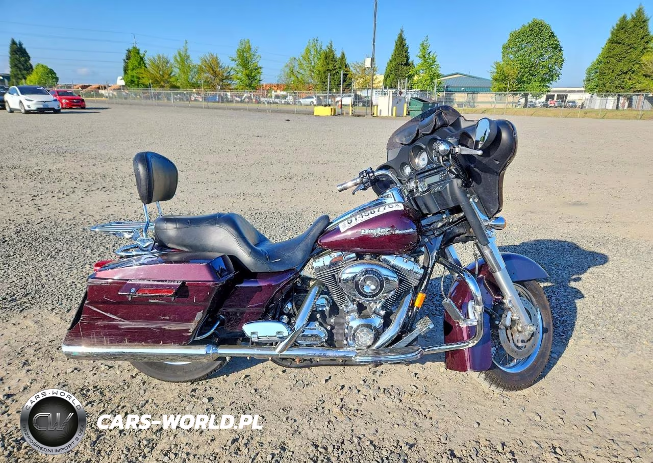 2007 Harley Davidson Flhx
