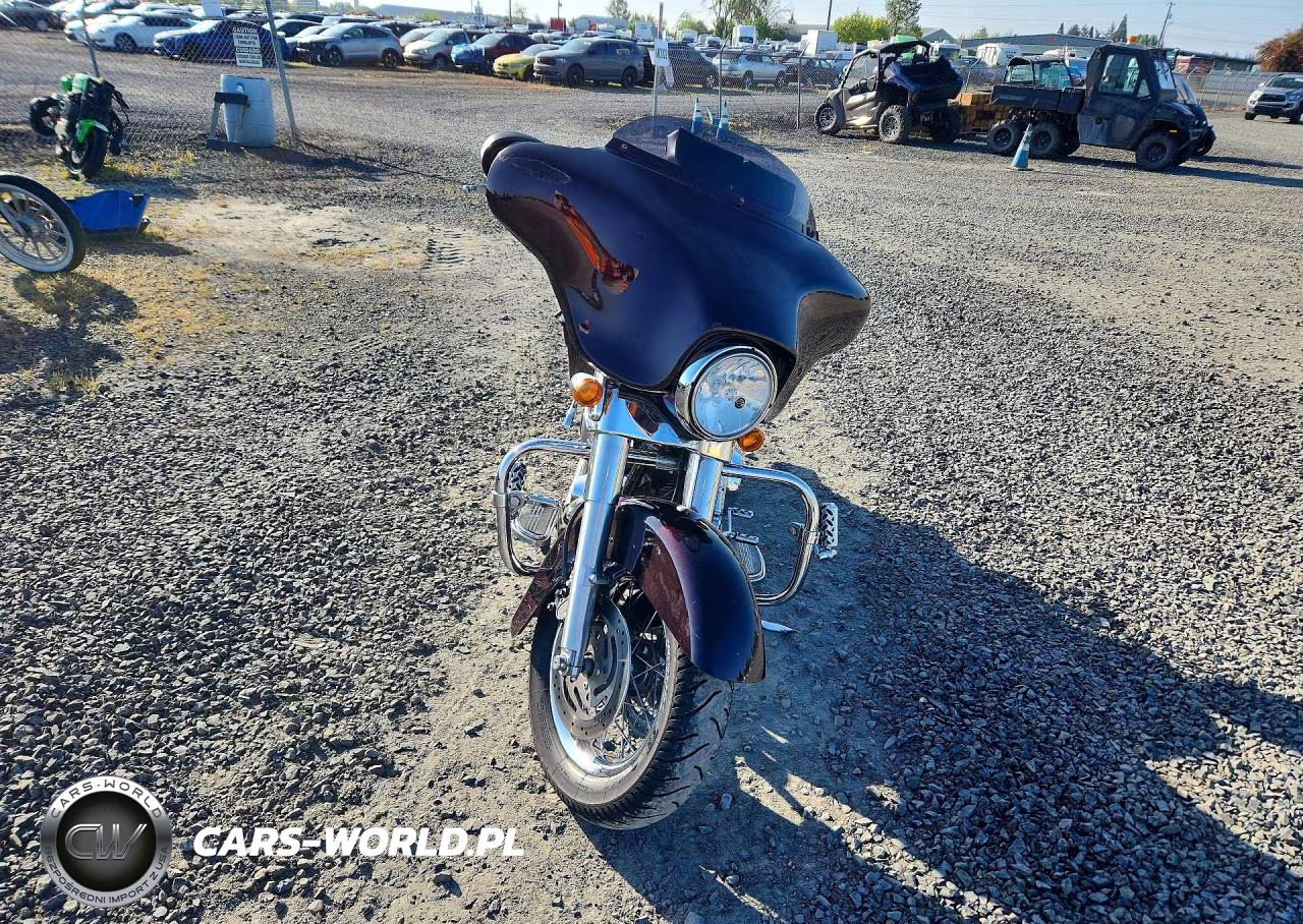 2007 Harley Davidson Flhx VIN:1HD1KB4137Y677244 - 2