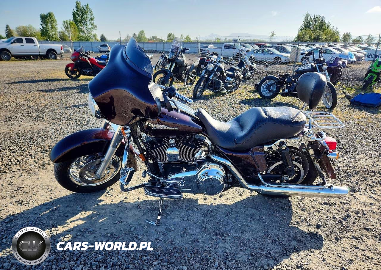 2007 Harley Davidson Flhx VIN:1HD1KB4137Y677244 - 3