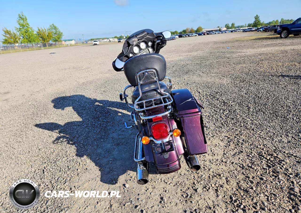 2007 Harley Davidson Flhx VIN:1HD1KB4137Y677244 - 4