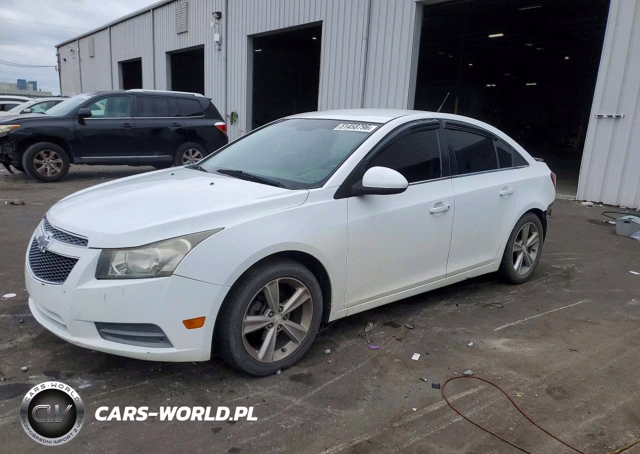 2013 Chevrolet Cruze Lt