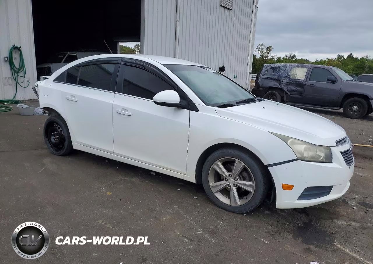 2013 Chevrolet Cruze Lt VIN:1G1PE5SB9D7165773 - 4