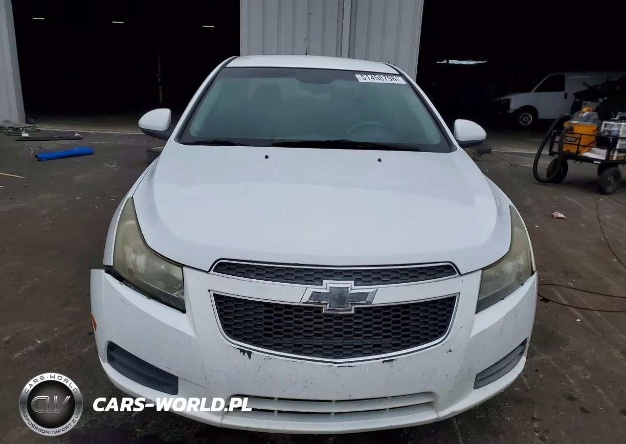2013 Chevrolet Cruze Lt VIN:1G1PE5SB9D7165773 - 5