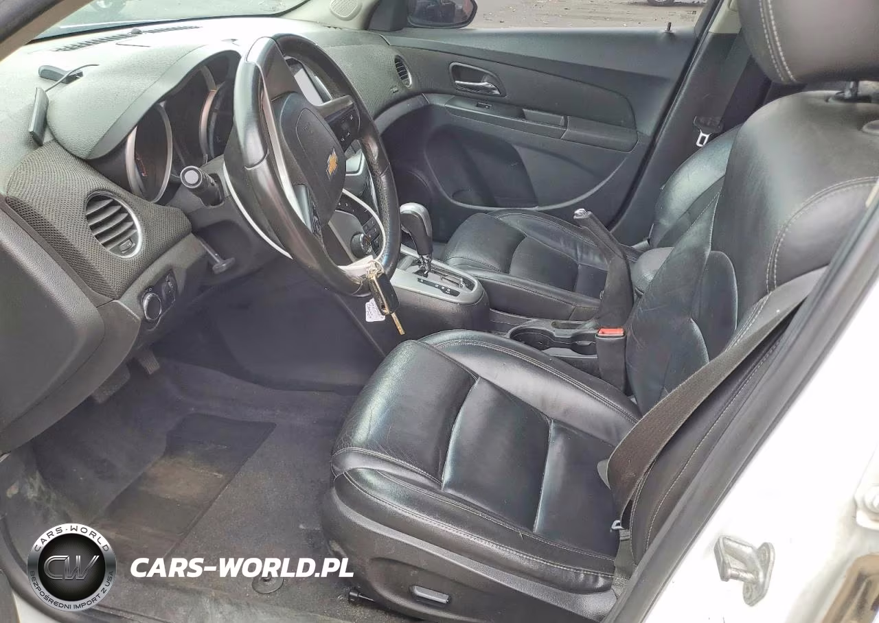 2013 Chevrolet Cruze Lt VIN:1G1PE5SB9D7165773 - 7