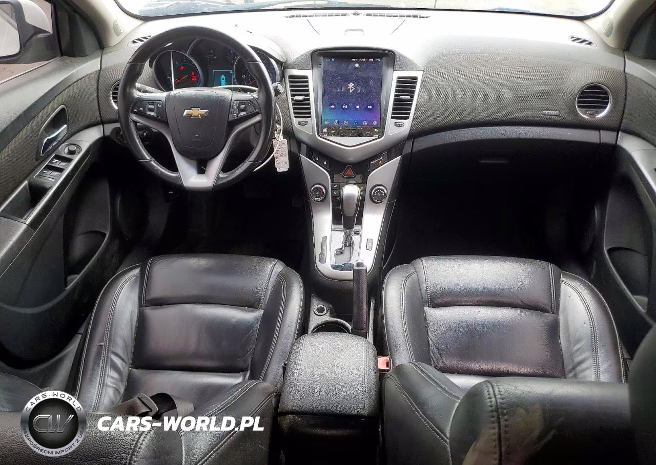 2013 Chevrolet Cruze Lt VIN:1G1PE5SB9D7165773 - 8