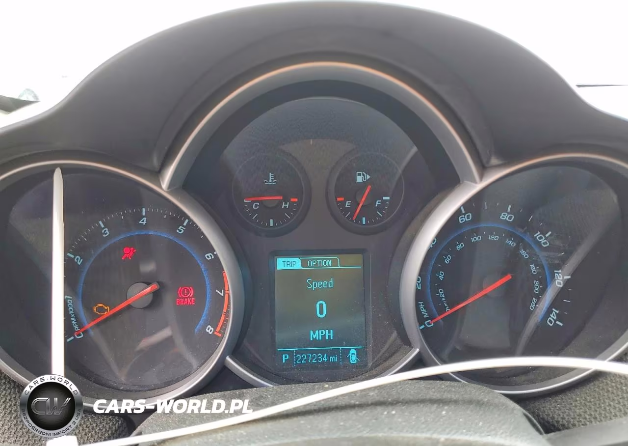 2013 Chevrolet Cruze Lt VIN:1G1PE5SB9D7165773 - 9