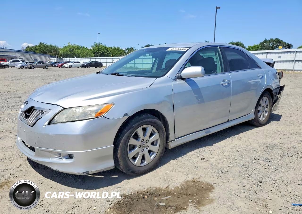 2007 Toyota Camry Se