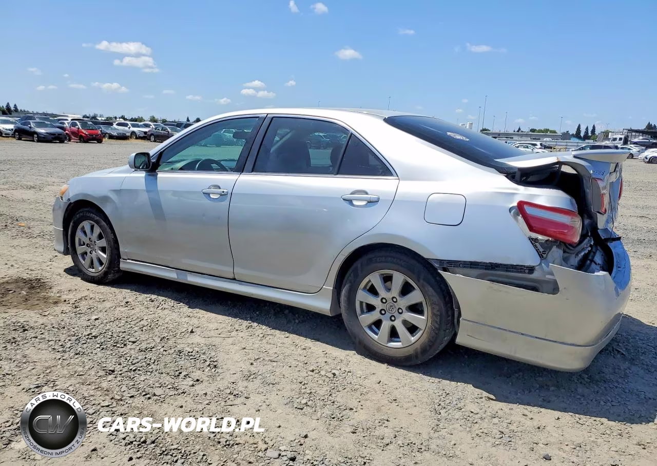 2007 Toyota Camry Se VIN:4T1BE46K87U004399 - 2